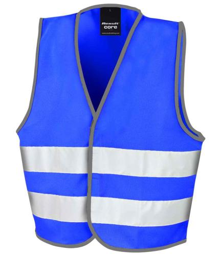 Result Core Kids Enhanced Vis Vest - ROY - M